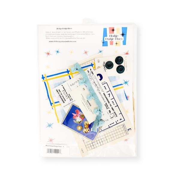 Betty's Bits And Bobs - Hodge Podge Hues - Blue