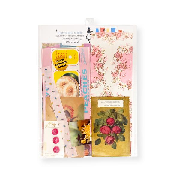 Betty's Bits And Bobs - Hodge Podge Hues - Pastel/Floral