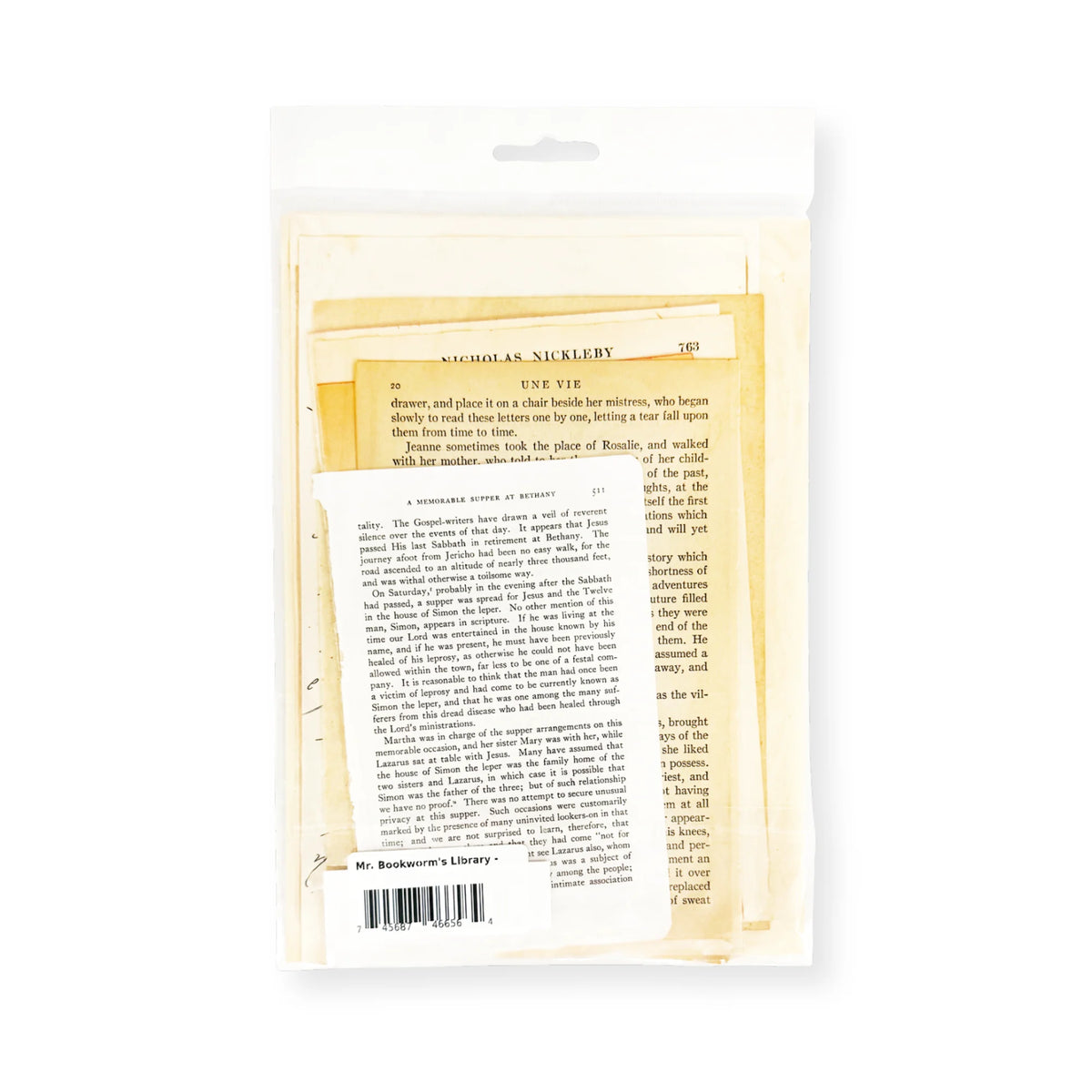 Betty's Bits And Bobs - Mr. Bookworm's Library