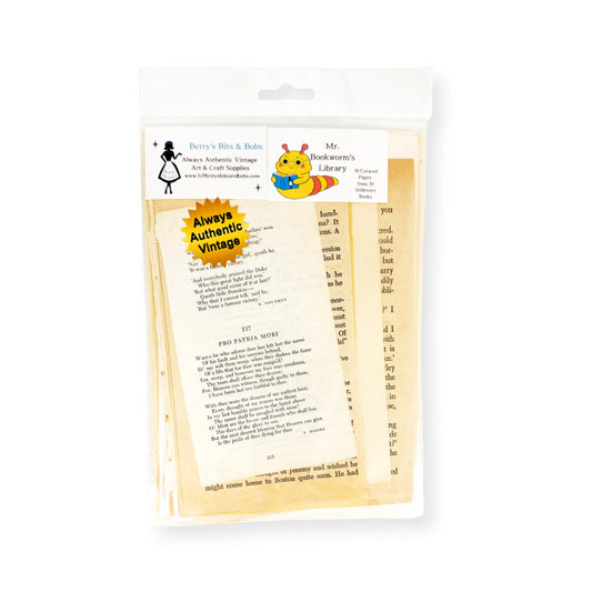 Betty's Bits And Bobs - Mr. Bookworm's Library