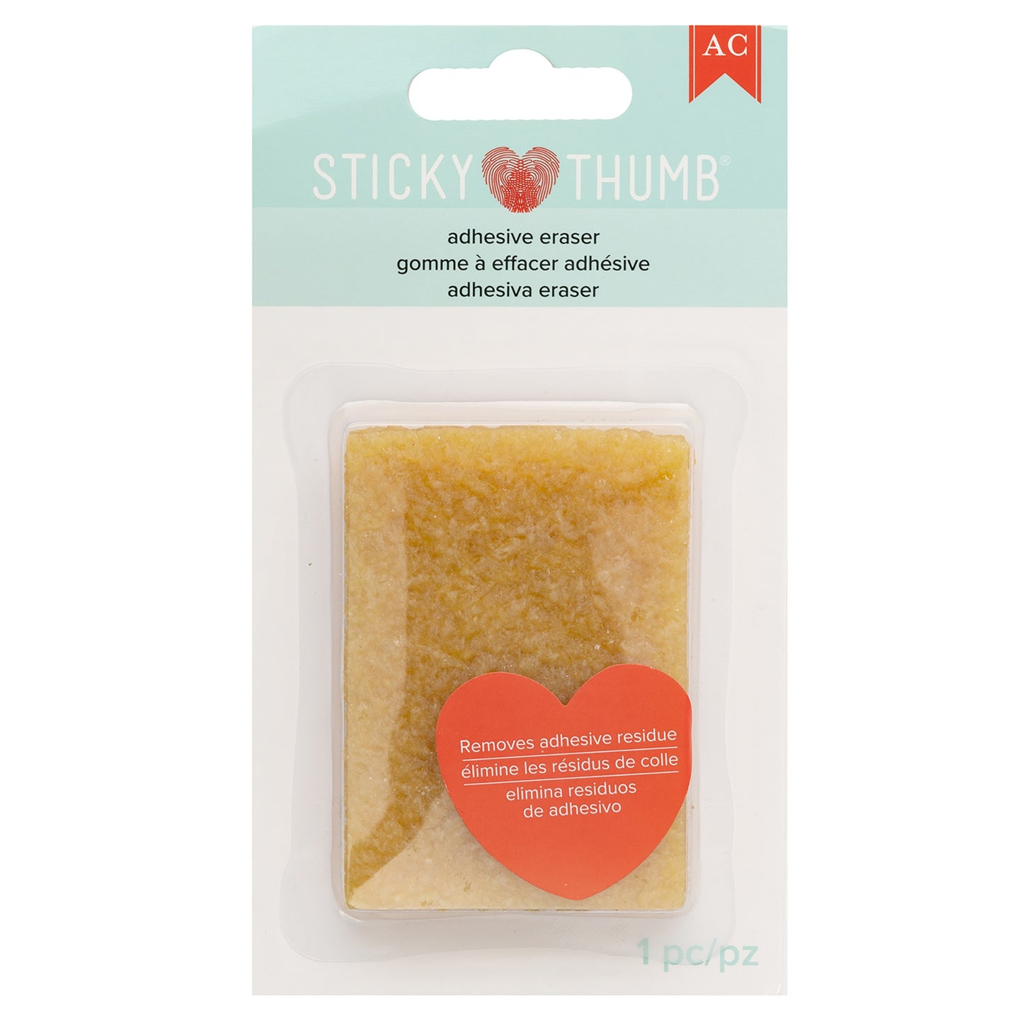 Sticky Thumb - Adhesive Eraser