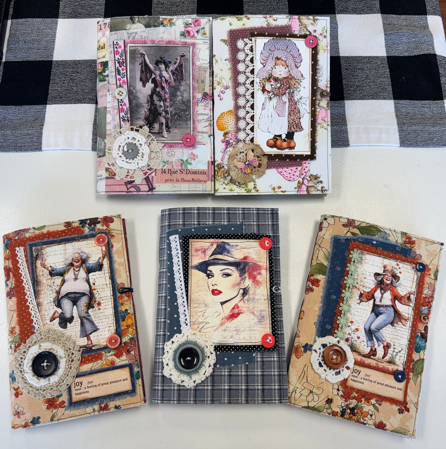 Sigrid Studios Junk Journal