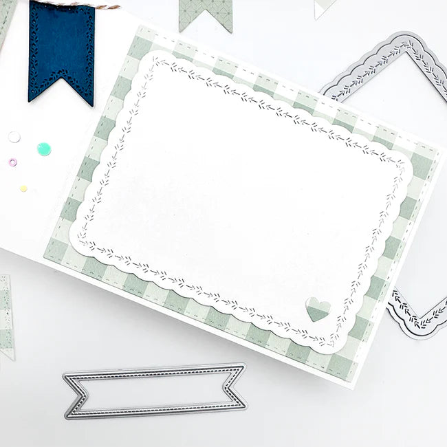 Emily Moore Designs - Dies - Decorative Sentiment