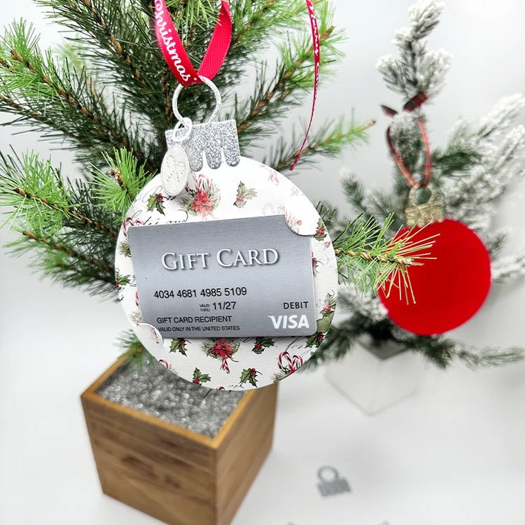Emily Moore Designs - Dies - Gift Card Holder - The Ornament