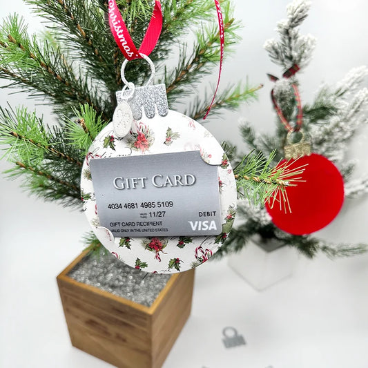 Emily Moore Designs - Dies - Gift Card Holder - The Ornament