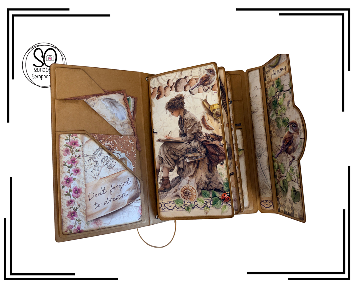 Traveler's Journal Class with Karen Shirer - Saturday September 26th @ 10:30 am