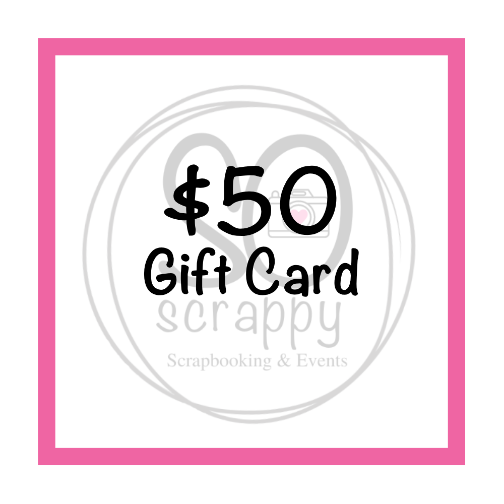 SO scrappy GIFT CARD