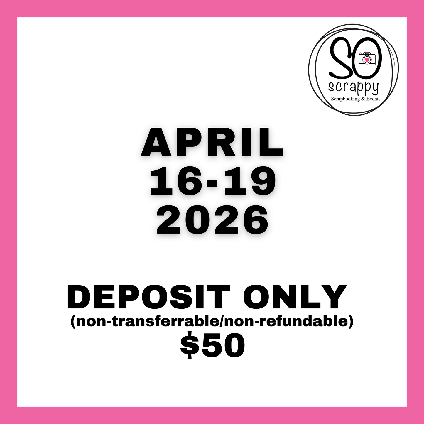 Branson Retreat - April 2026 4-Day Retreat