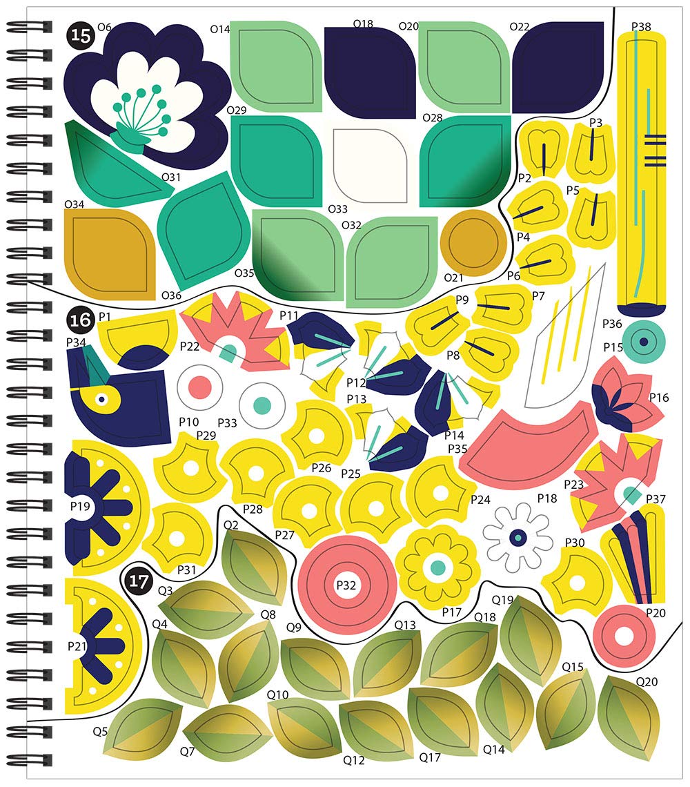 Brain Games - Sticker by Number - Stress Free