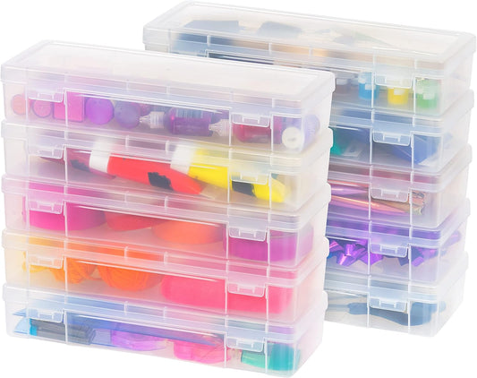 IRIS USA Big Capacity Stackable Storage Organizer