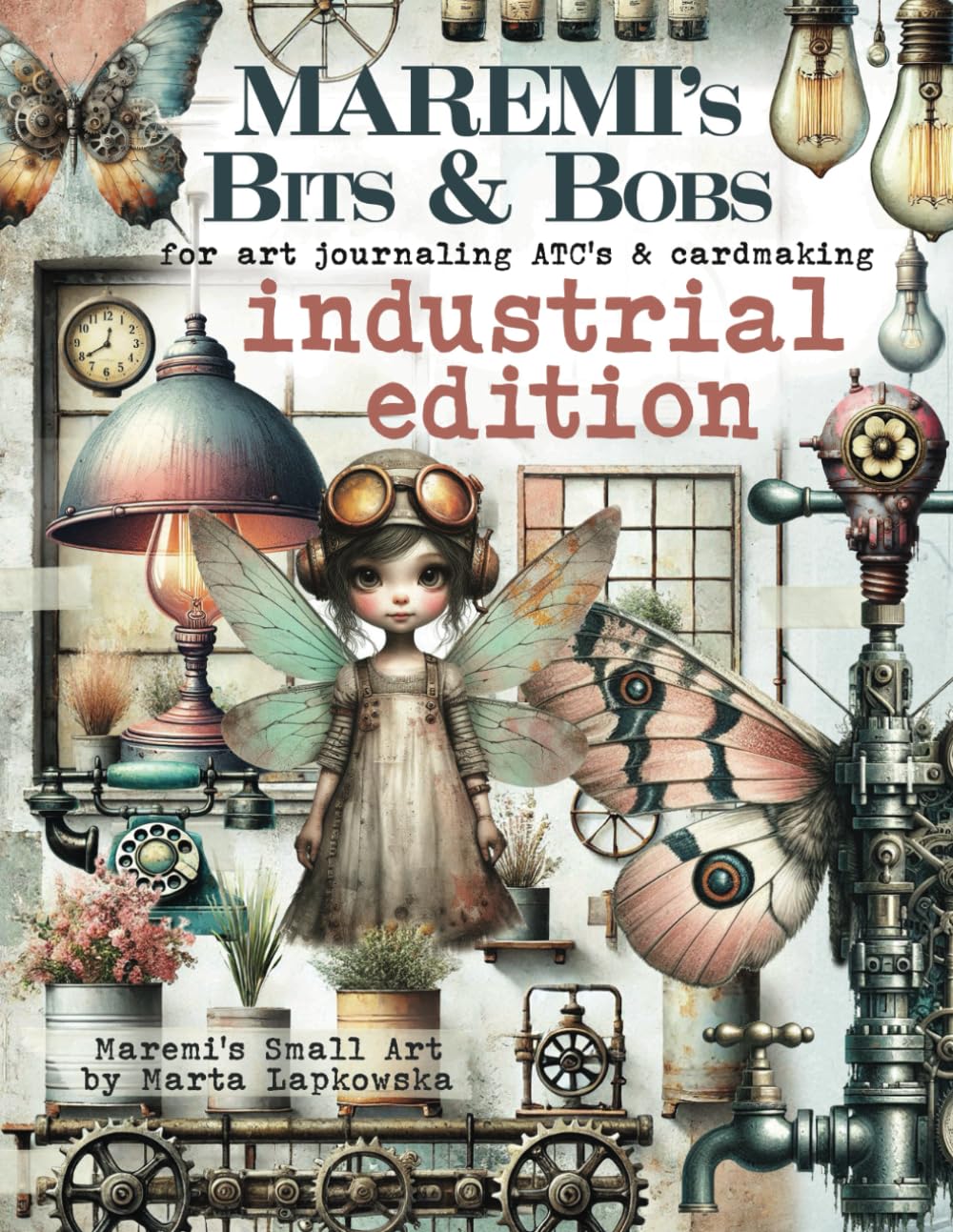 Maremi Small Art - Bits And Bobs For Art Journaling  - Industrial Edition