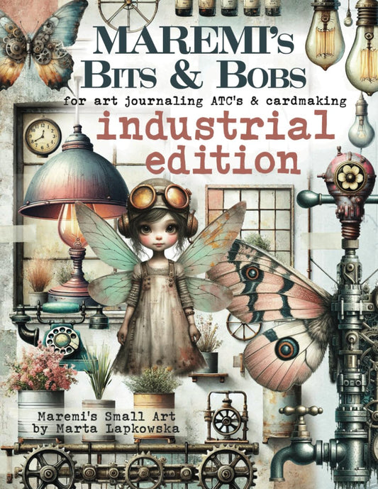 Maremi Small Art - Bits And Bobs For Art Journaling  - Industrial Edition