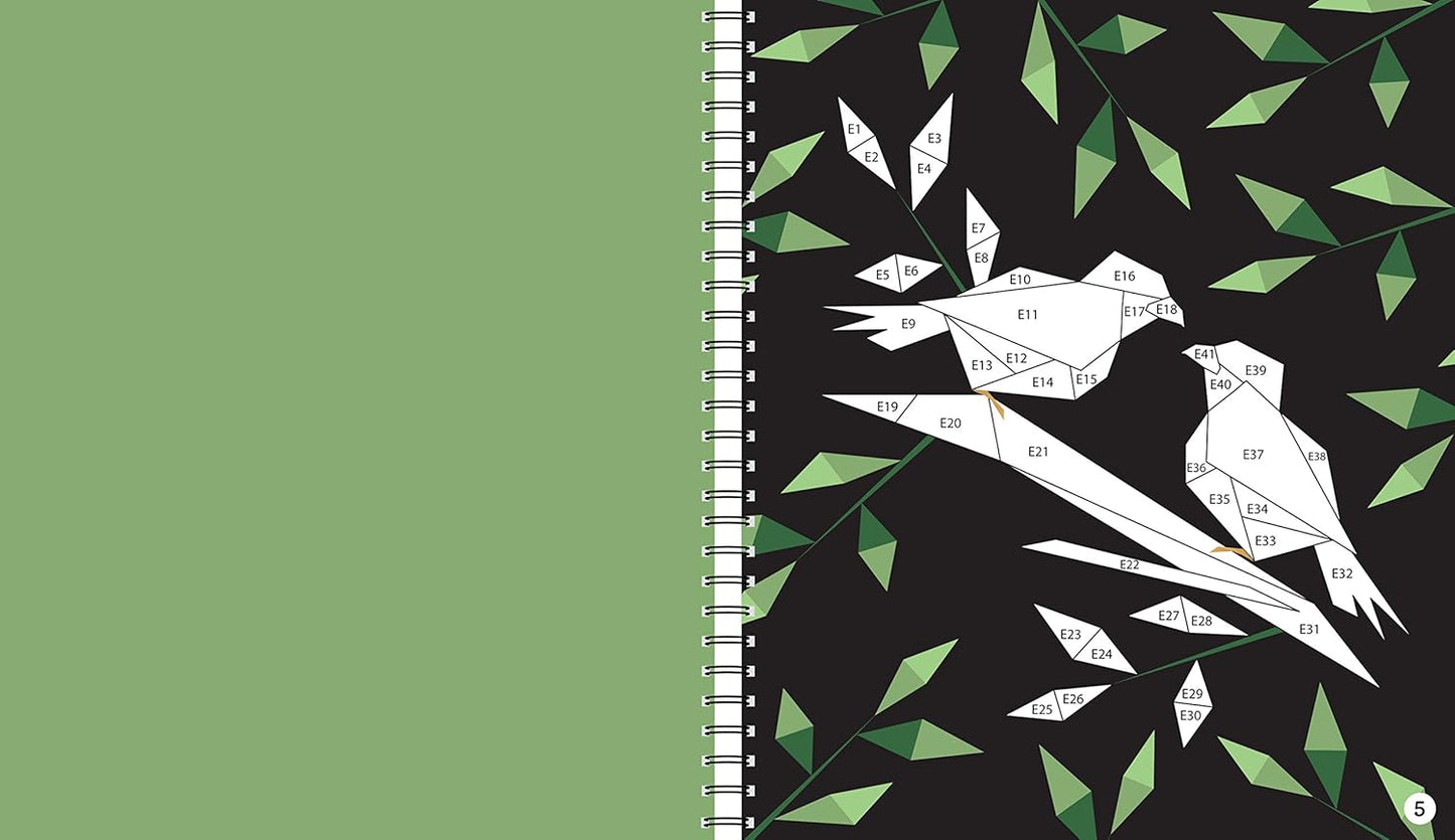 Brain Games - Sticker by Number - Nature