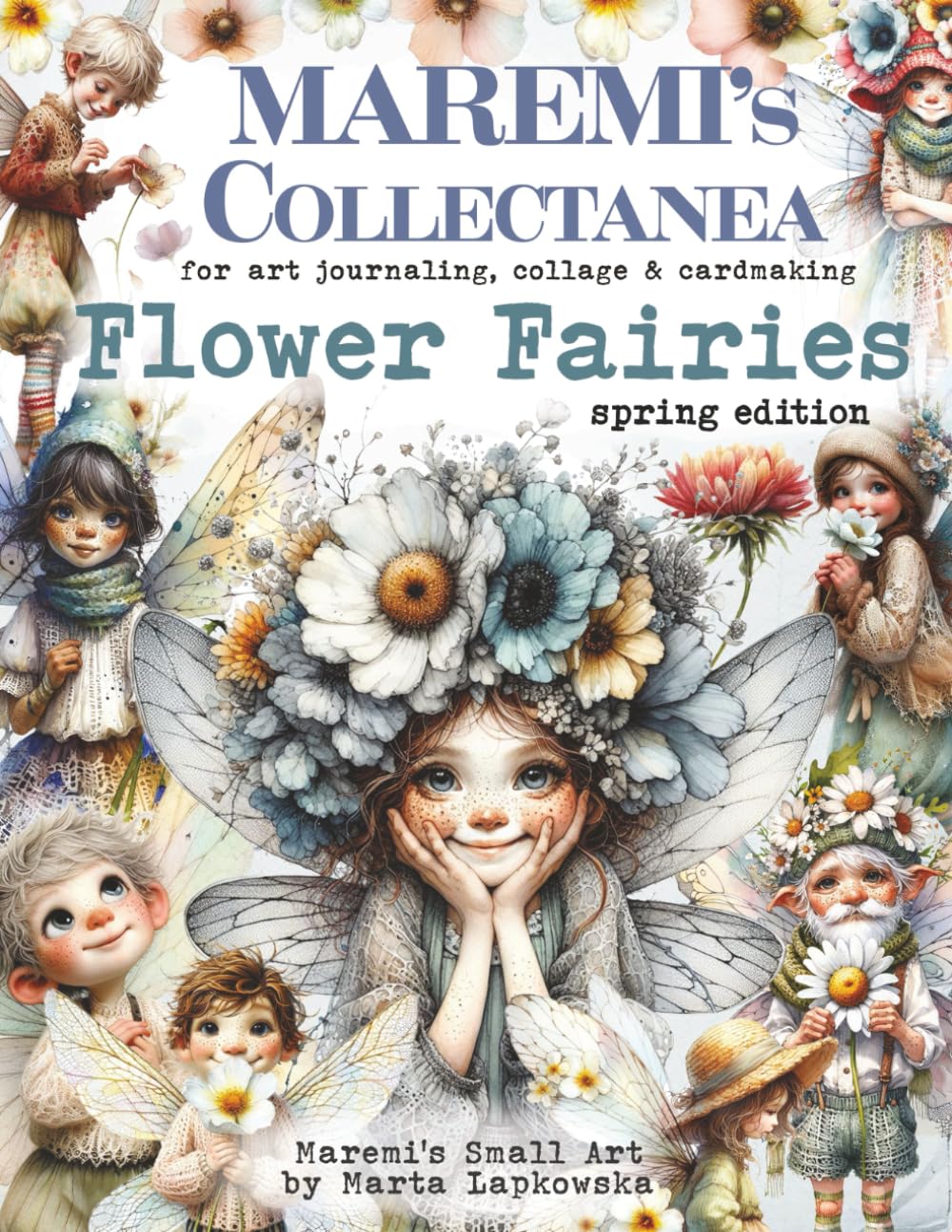 Maremi's Small Art - Flower Fairies