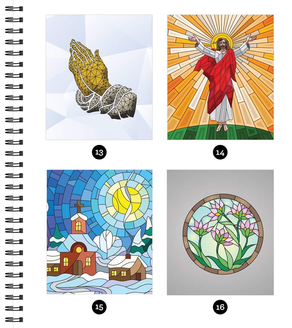 Brain Games - Sticker by Number: Bible