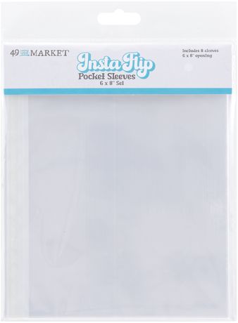 49 and Market - InstaFlip Sleeves - 6 x 8