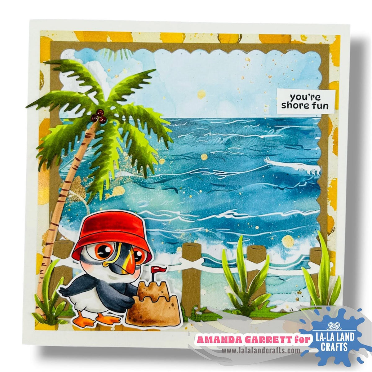 La-La Land Crafts - Dies - Palm Trees