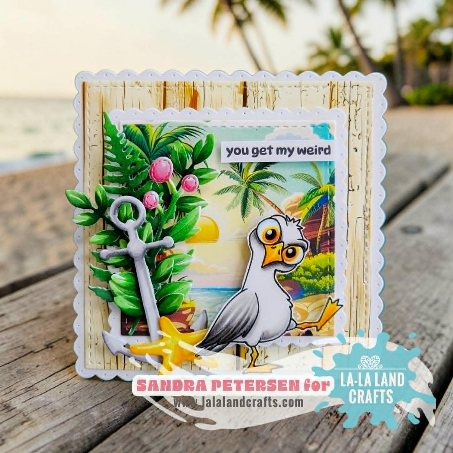 La-La Land Crafts - Dies - Anchor