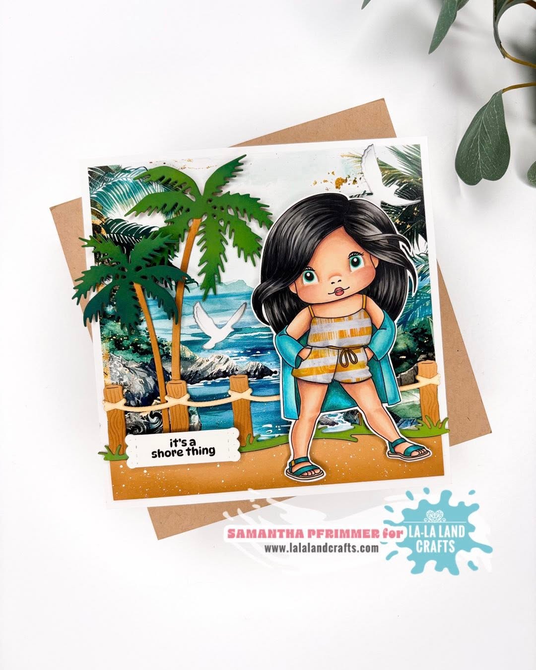 La-La Land Crafts - Dies - Palm Trees