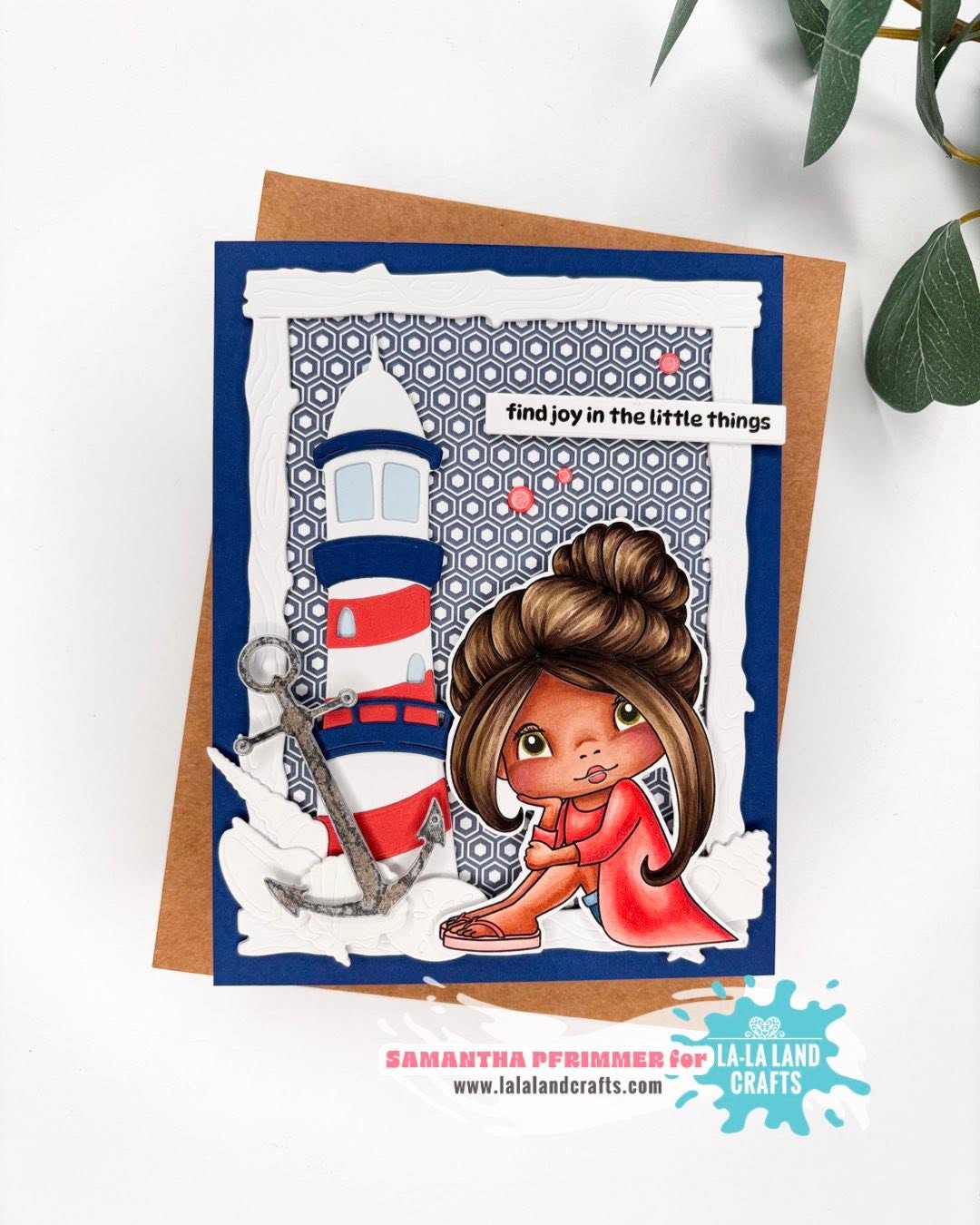 La-La-Land Crafts - 6 x 6 Paper Pack - Summer Mix