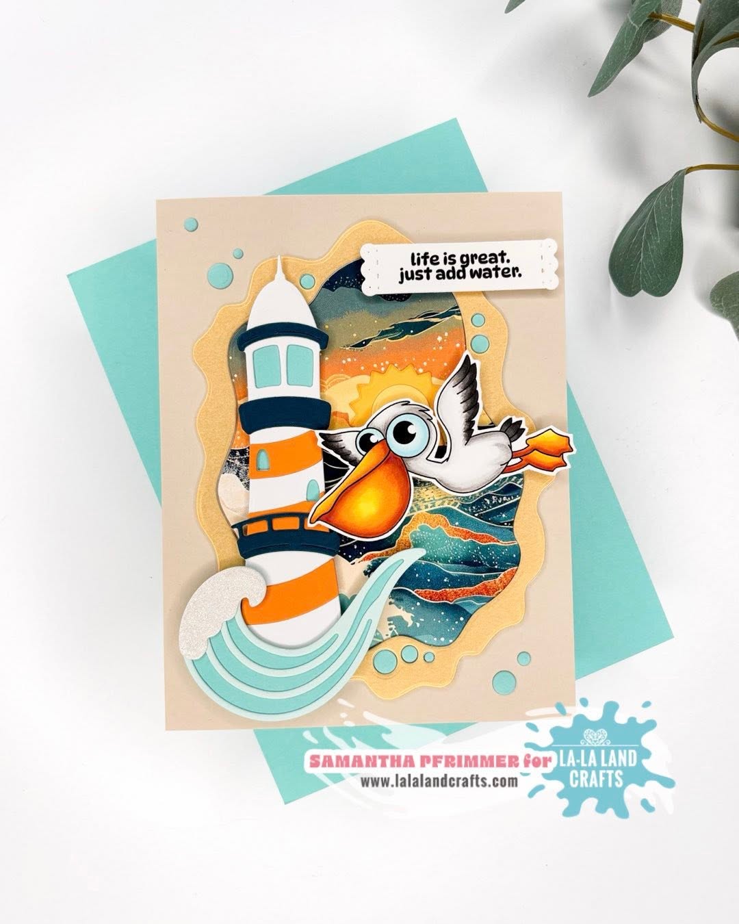 La-La Land Crafts - Dies - Lighthouse