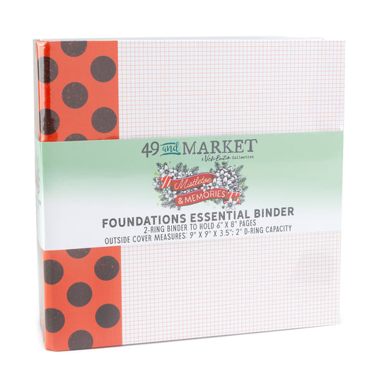 49 and Market - Mistletoe and Memories Collection - Binder Album Kit