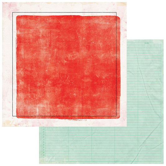 49 and Market - Mistletoe and Memories Collection - 12 x 12 Double-Sided Paper - Starters Paper  3