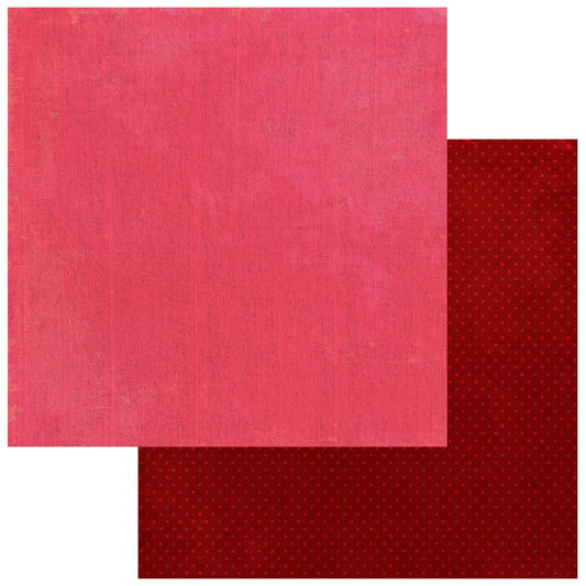 49 and Market - Mistletoe and Memories Collection - 12 x 12 Double-Sided Paper - Staples Paper 2