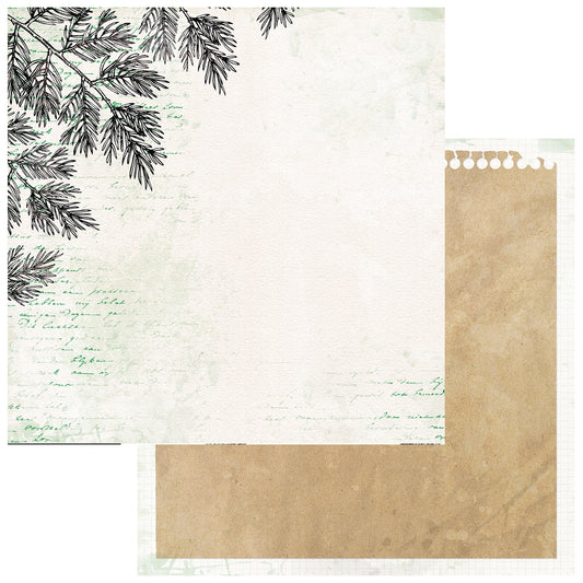49 and Market - Mistletoe and Memories Collection - 12 x 12 Double-Sided Paper - Starter Paper 7