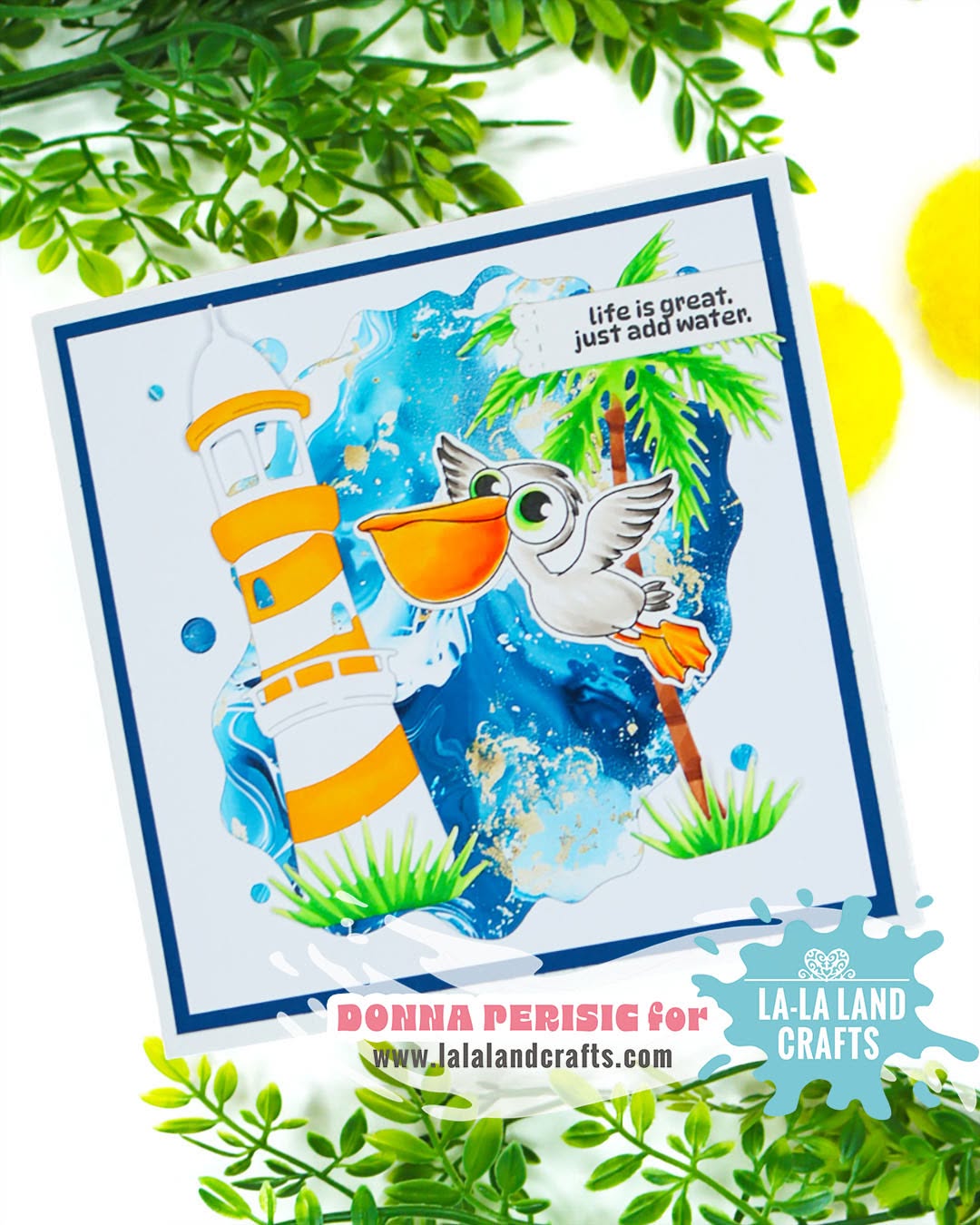 La-La-Land Crafts - 6 x 6 Paper Pack - Summer Mix