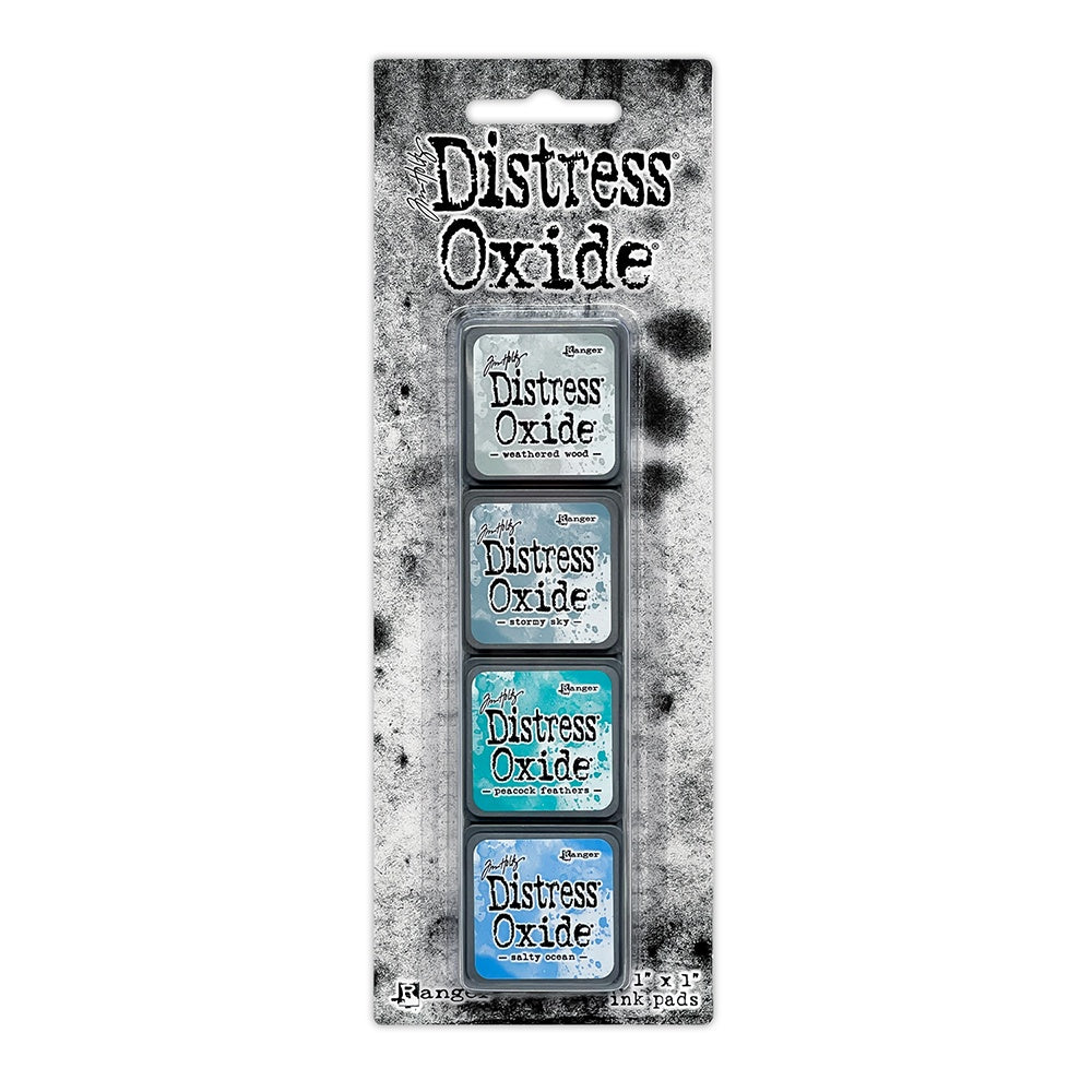 Ranger Ink - Tim Holtz - Distress Mini Oxide Ink Pads - Kit 4