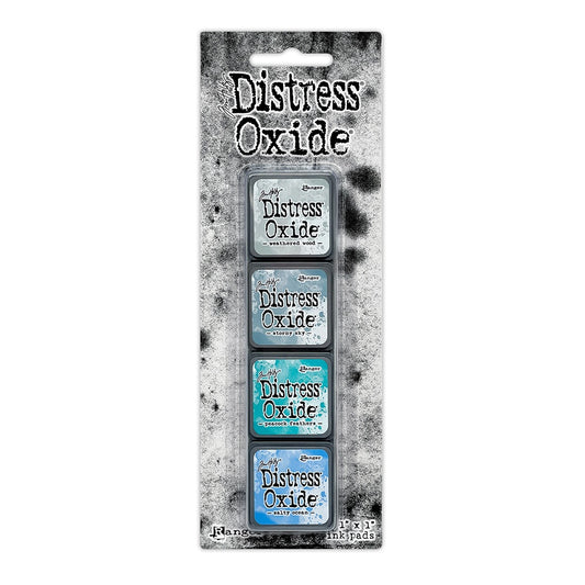 Ranger Ink - Tim Holtz - Distress Mini Oxide Ink Pads - Kit 4