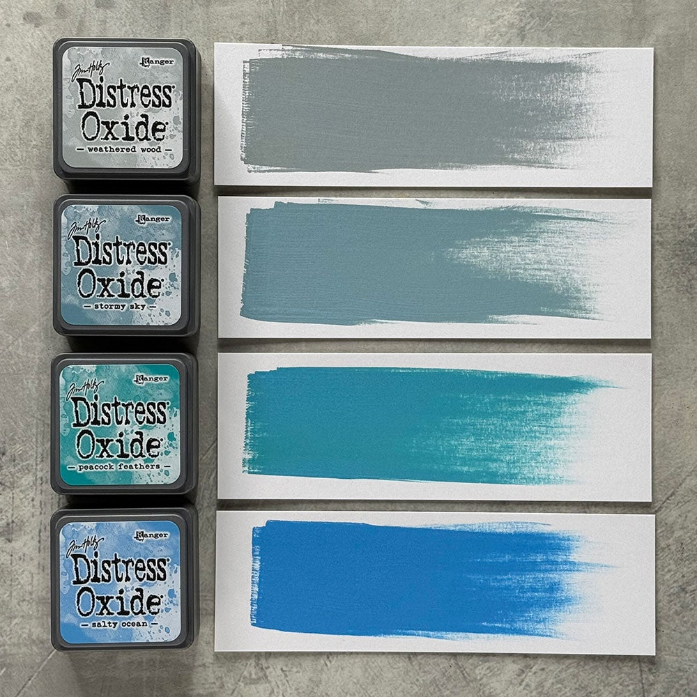 Ranger Ink - Tim Holtz - Distress Mini Oxide Ink Pads - Kit 4