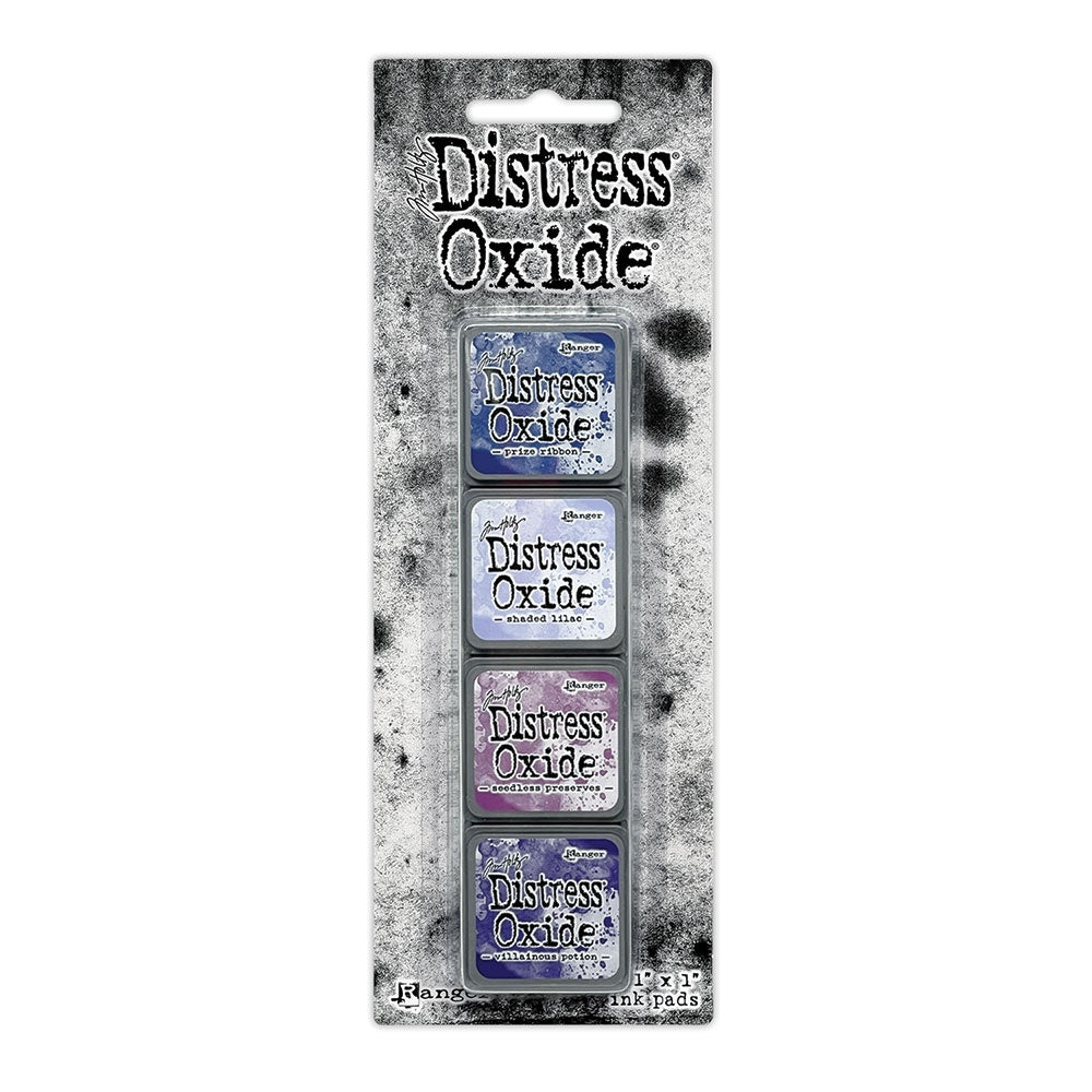 Ranger Ink - Tim Holtz - Distress Mini Oxide Ink Pads - Kit 5