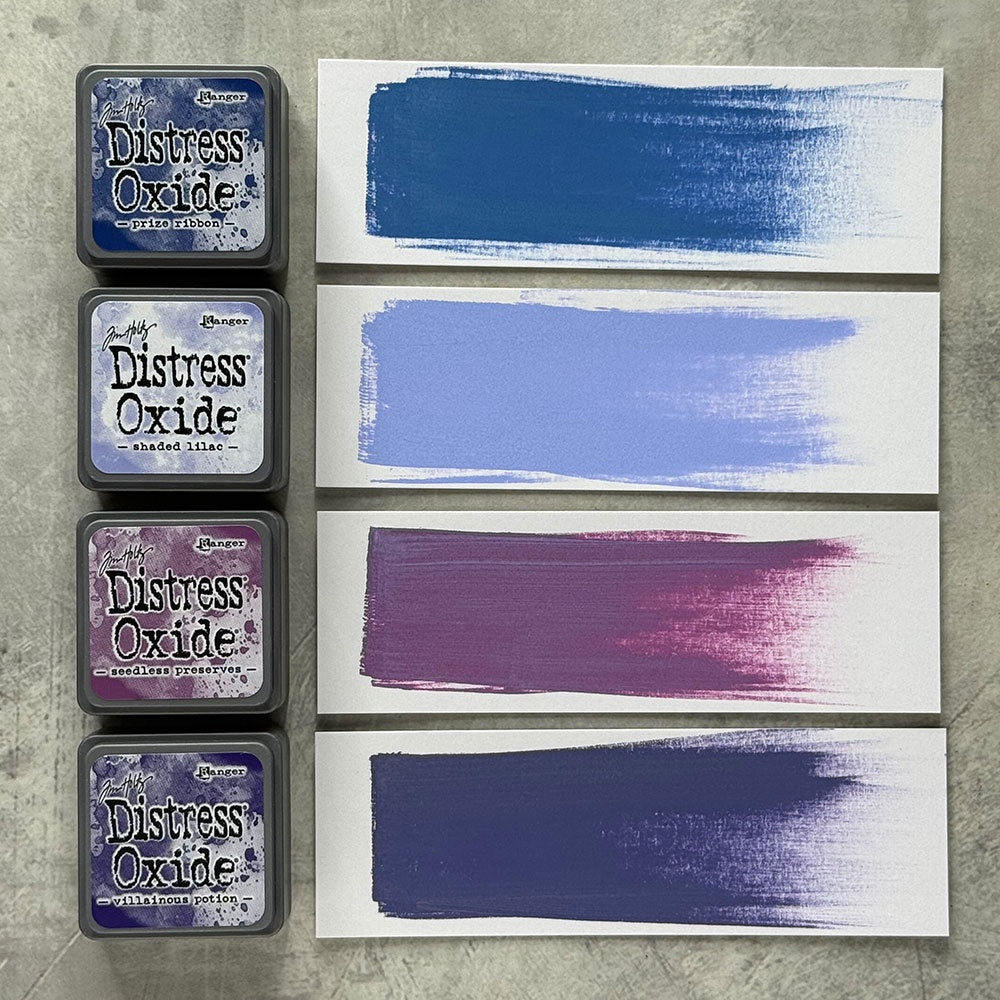 Ranger Ink - Tim Holtz - Distress Mini Oxide Ink Pads - Kit 5