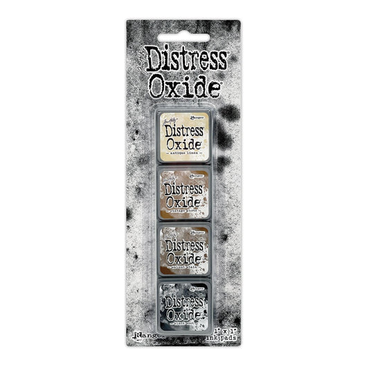 Ranger Ink - Tim Holtz - Distress Mini Oxide Ink Pads - Kit 6