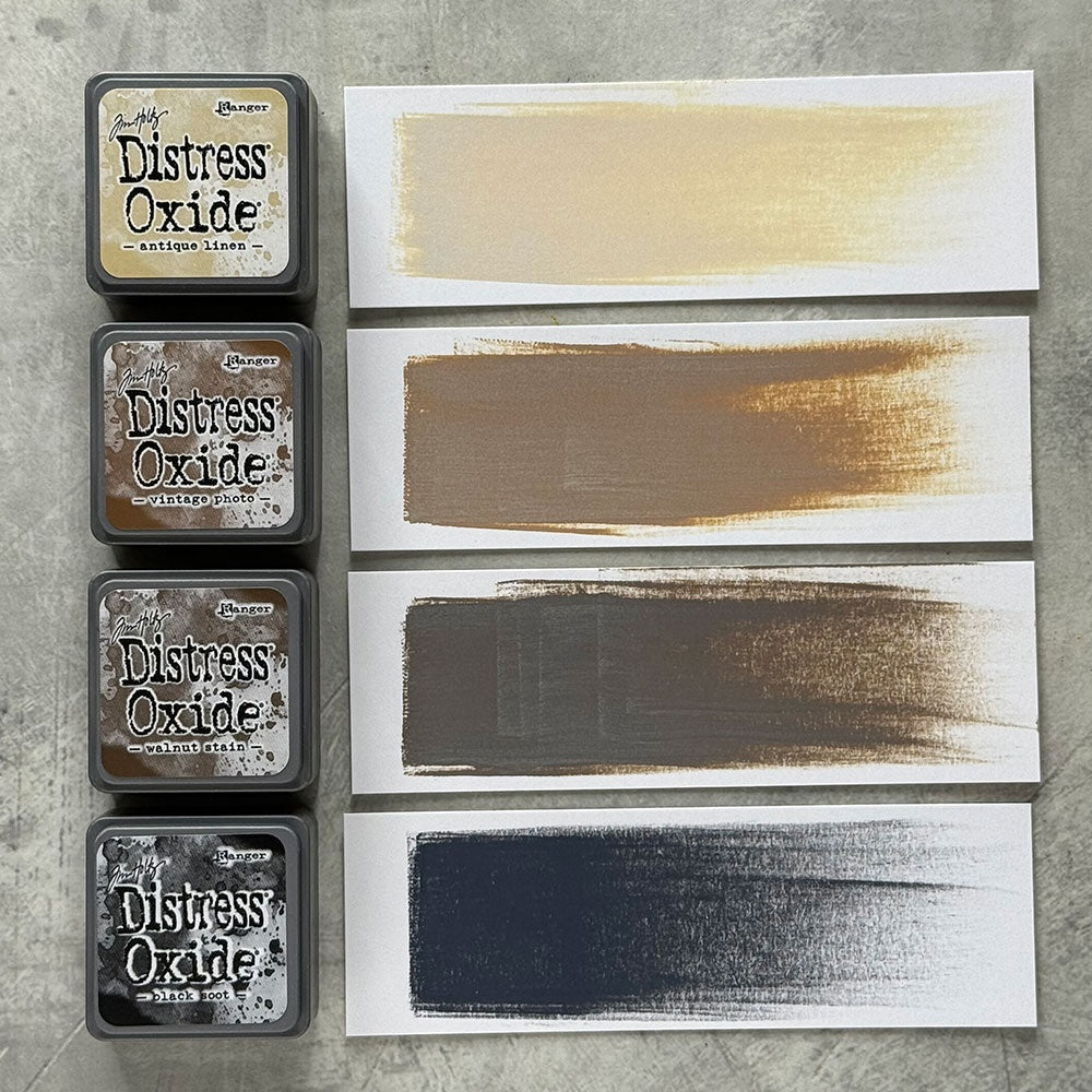 Ranger Ink - Tim Holtz - Distress Mini Oxide Ink Pads - Kit 6