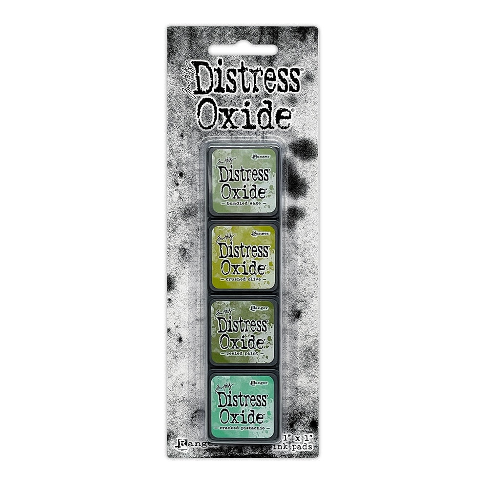 Ranger Ink - Tim Holtz - Distress Mini Oxide Ink Pads - Kit 3