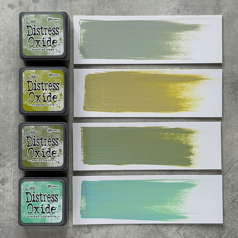 Ranger Ink - Tim Holtz - Distress Mini Oxide Ink Pads - Kit 3