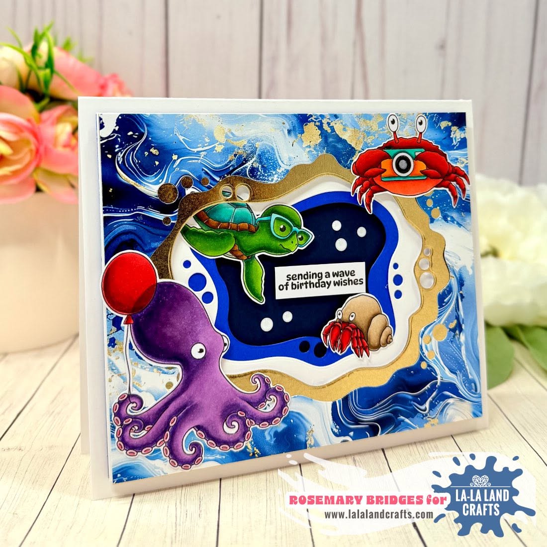 La-La Land Crafts - Dies - Tidal Layers