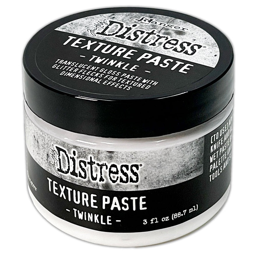 Ranger Ink - Tim Holtz - Distress Texture Paste - Twinkle