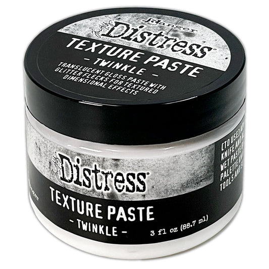 Ranger Ink - Tim Holtz - Distress Texture Paste - Twinkle