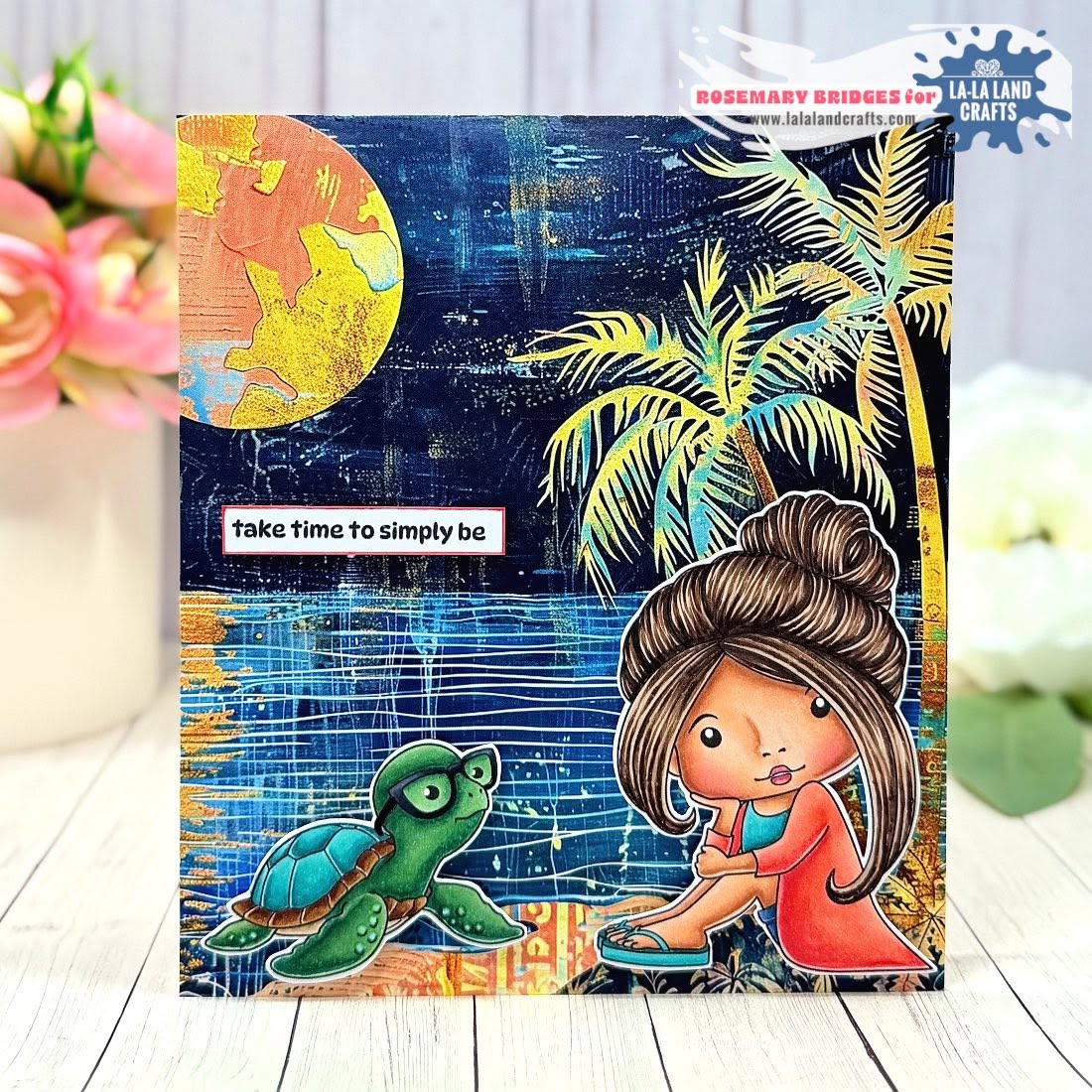 La-La-Land Crafts - 6 x 6 Paper Pack - By The Sea
