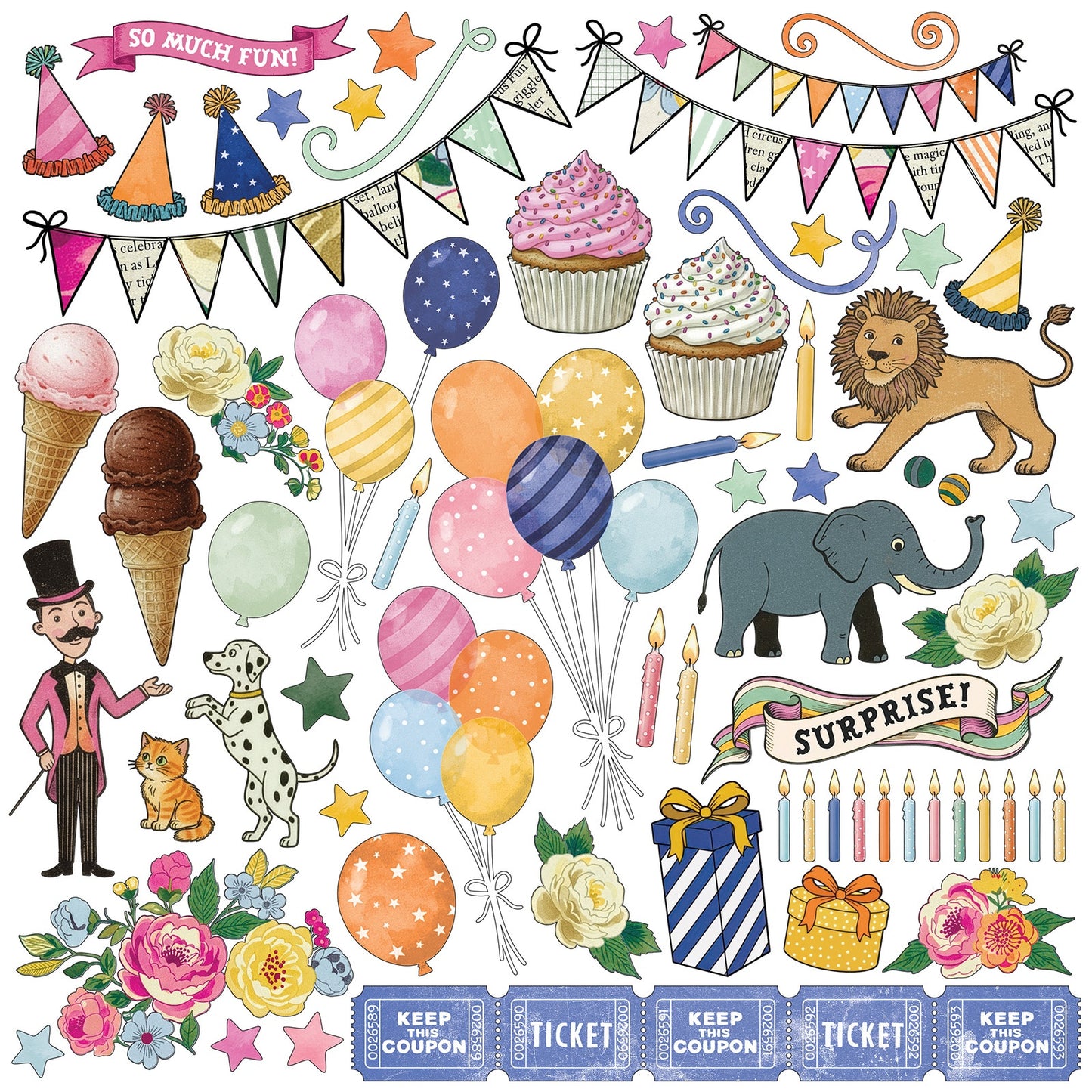 49 And Market - All-In-One Kit - It's Your Day