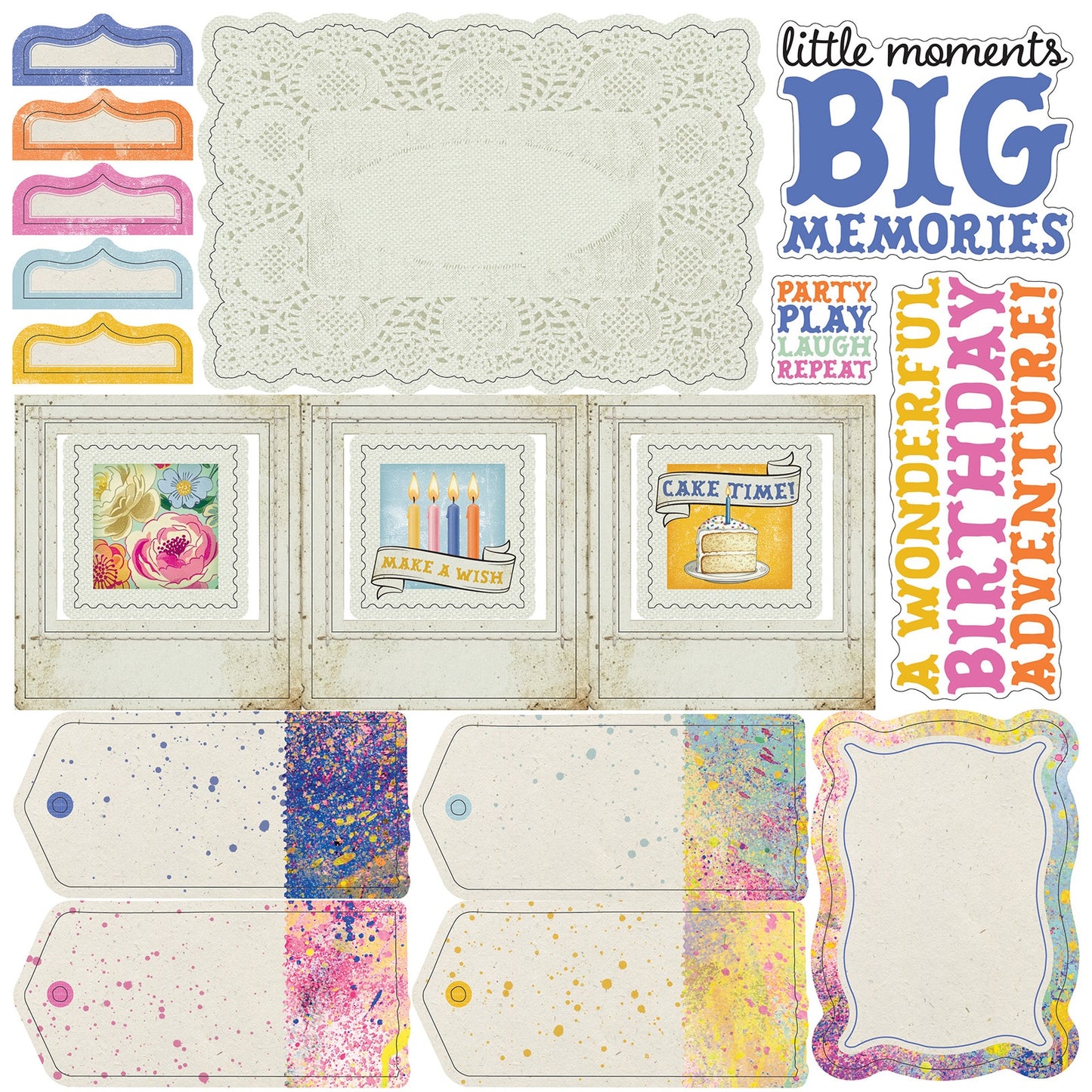 49 And Market - All-In-One Kit - It's Your Day