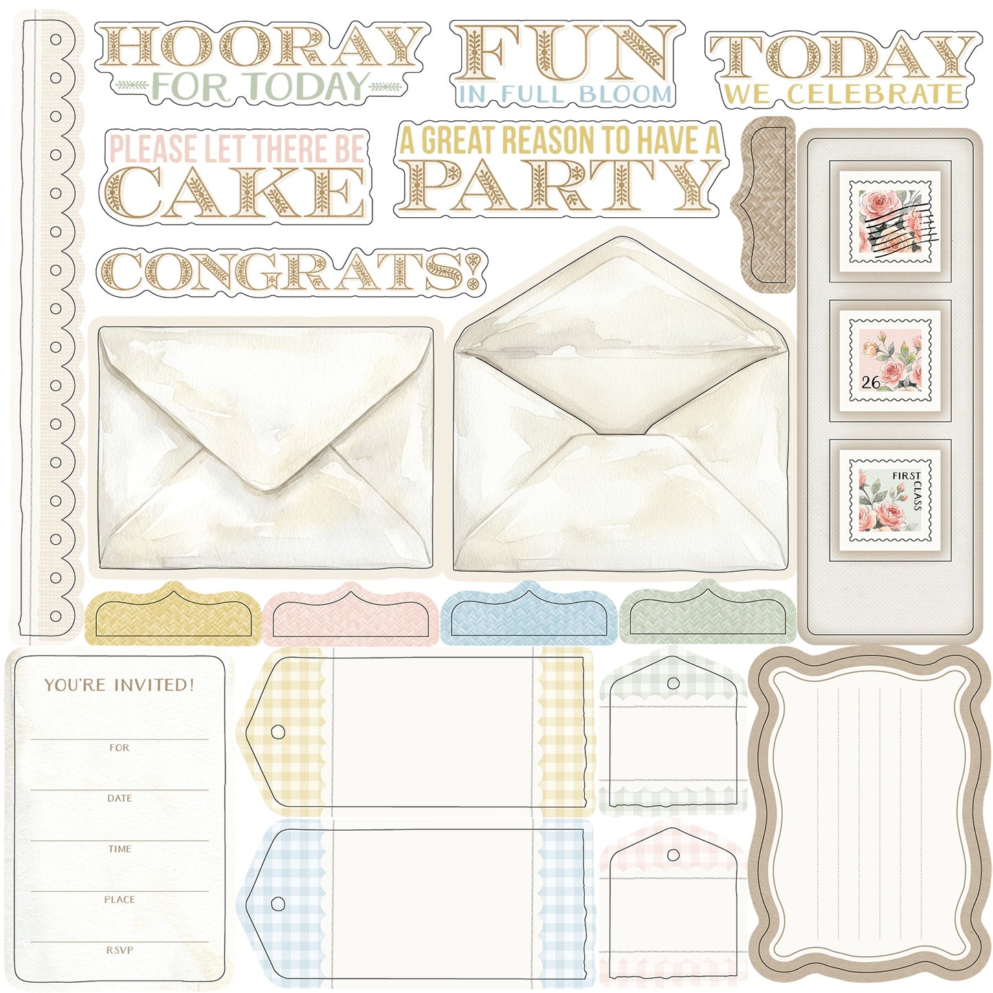 49 And Market - All-In-One Kit - Confetti Moments