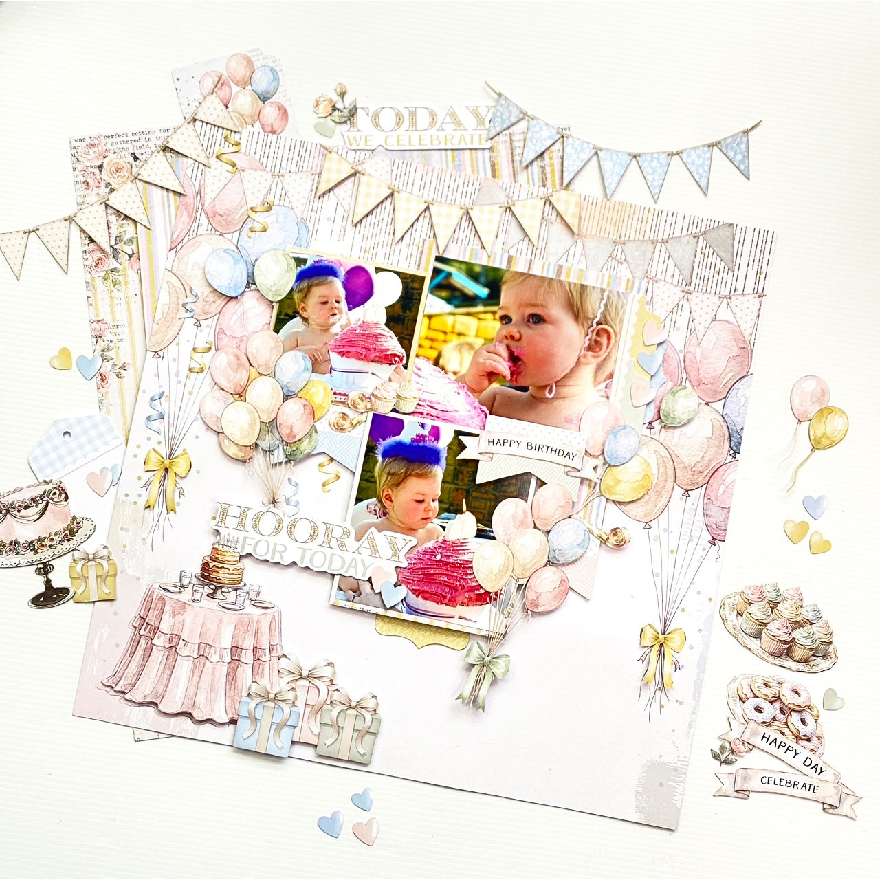 49 And Market - All-In-One Kit - Confetti Moments