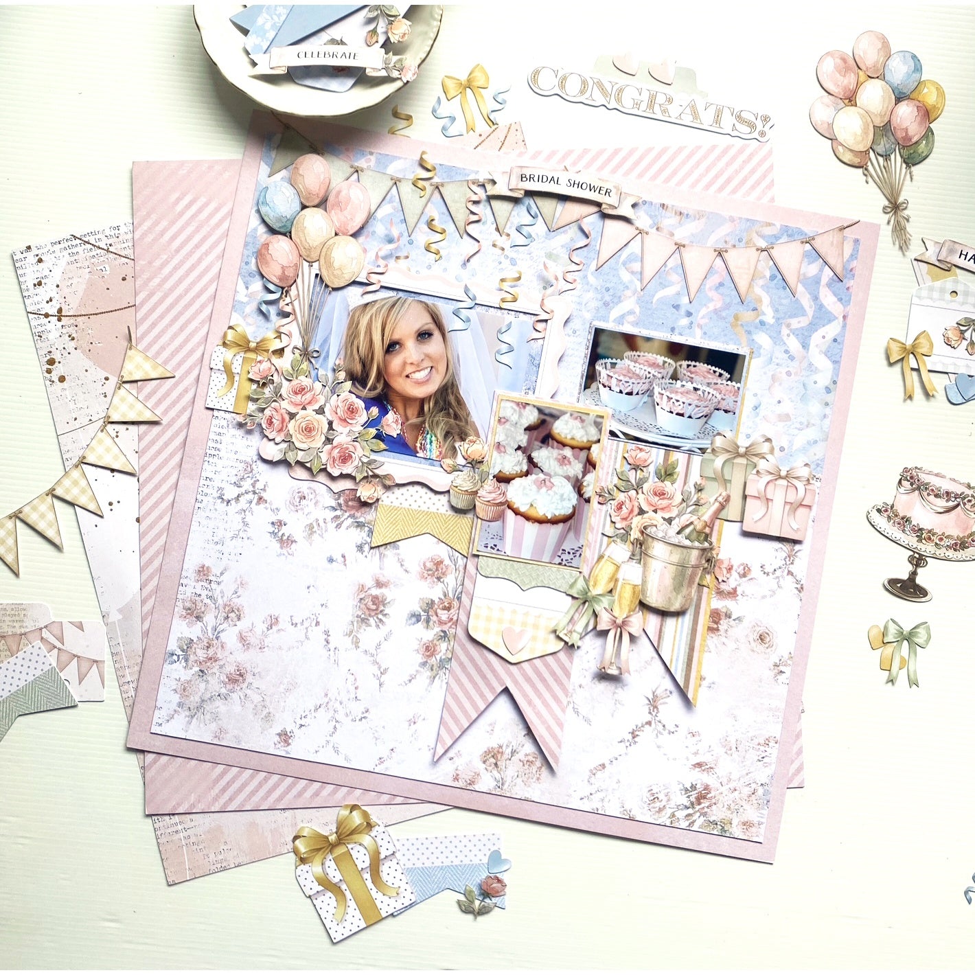 49 And Market - All-In-One Kit - Confetti Moments