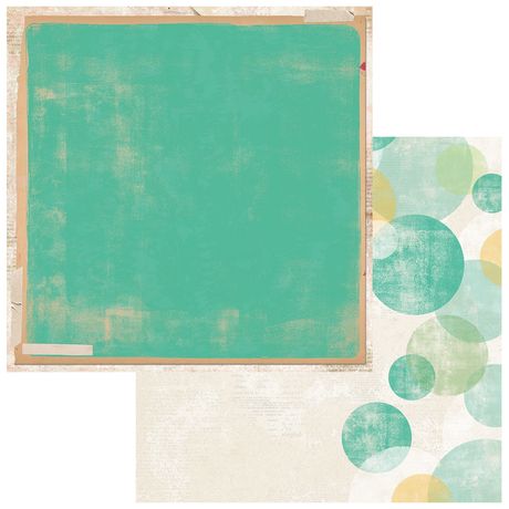49 And Market - Vicki Boutin - Artful Moments Collection - 12 x 12 Double-Sided Paper - Starters 4