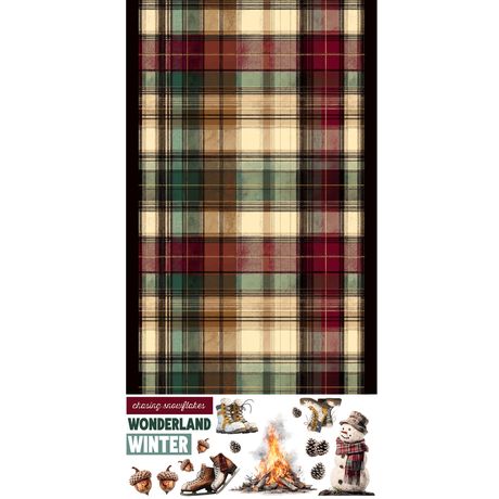 49 and Market - Timber & Tweed Collection - Washi Tape Sheets